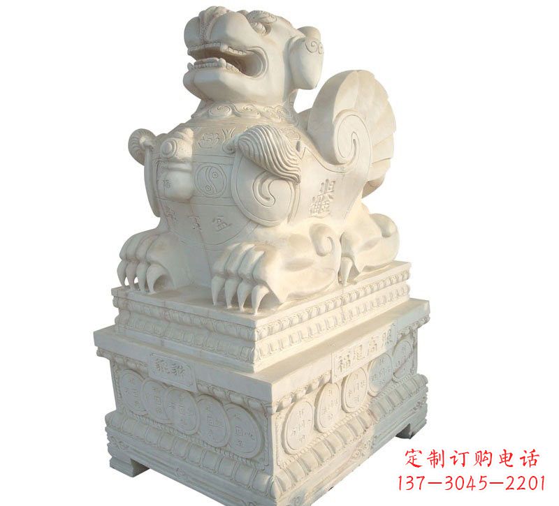 山东精湛工艺，华美貔貅雕塑