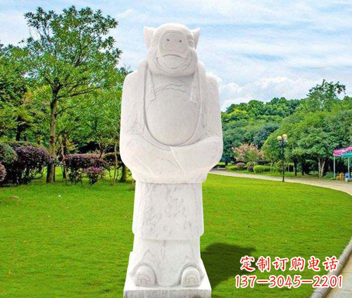 山东重现传统，独特精美的生肖石雕
