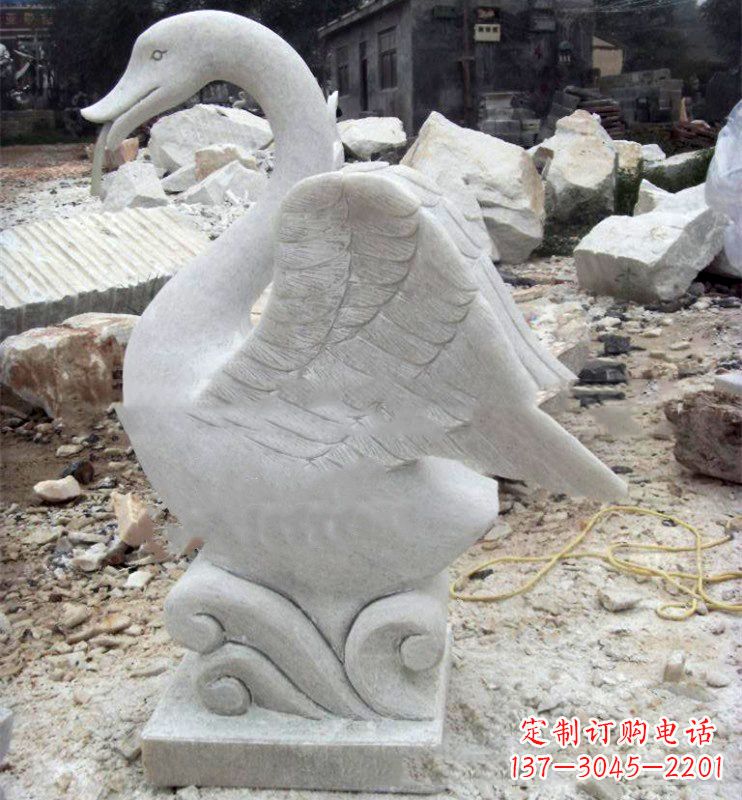 山东品质卓越的天鹅雕塑