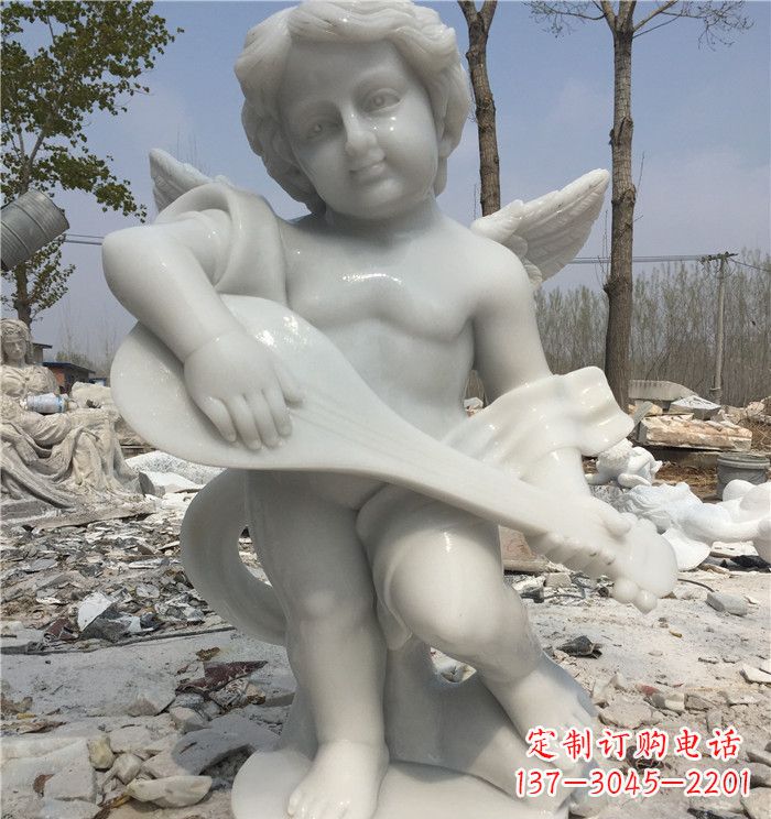 山东中领雕塑:专业的天使雕塑定制