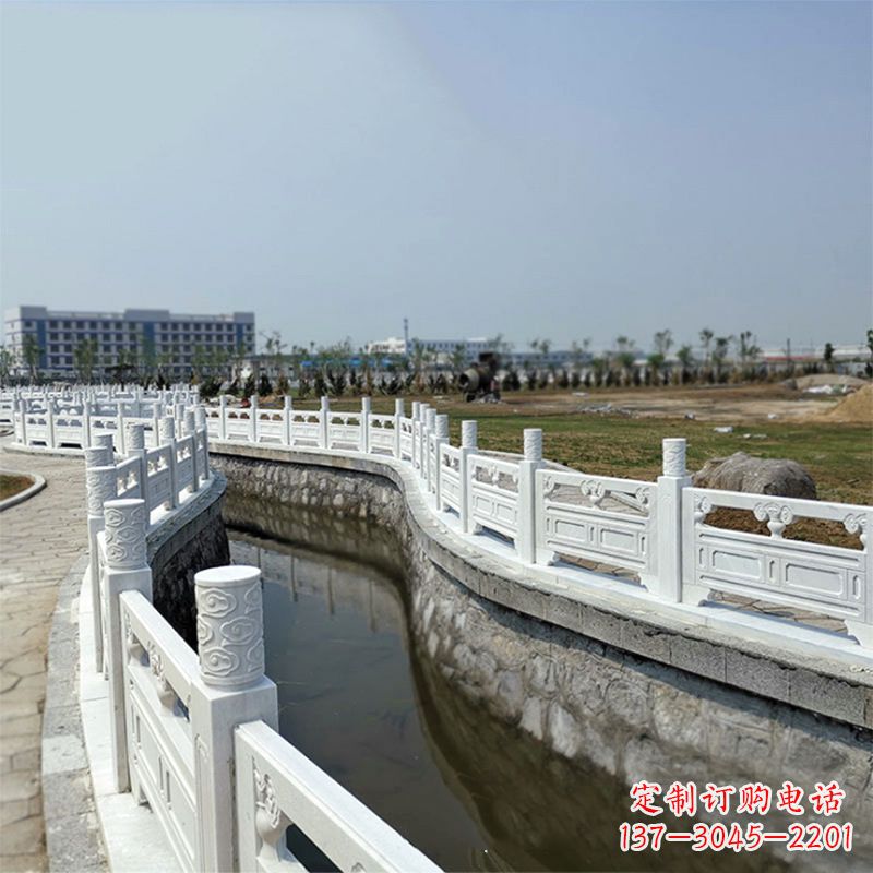 山东优质河道石雕护栏栏杆,定制你所喜爱的雕塑