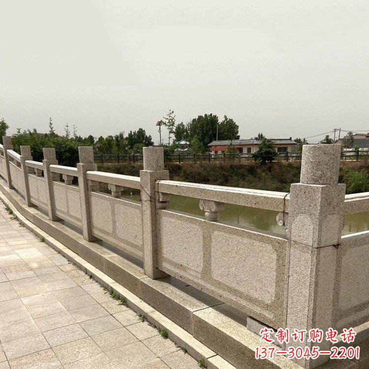 山东河道石雕栏板