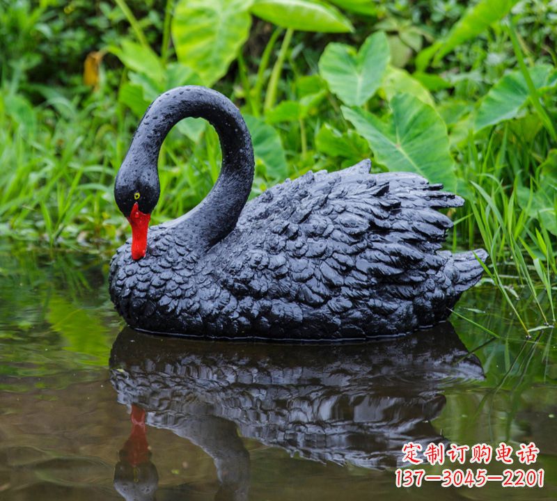 山东优美雕塑,精致天鹅雕塑