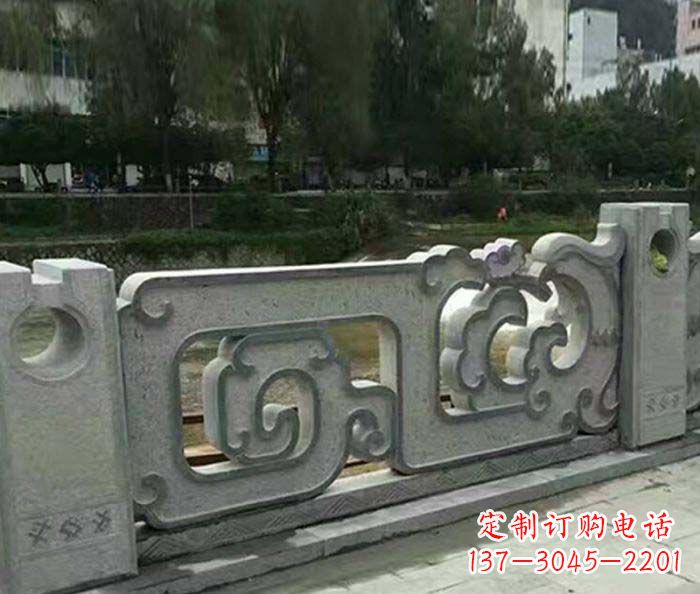 山东艺术级建筑石雕栏板