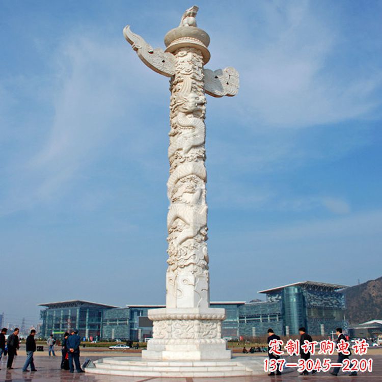 山东华表石柱子城市广场景观柱