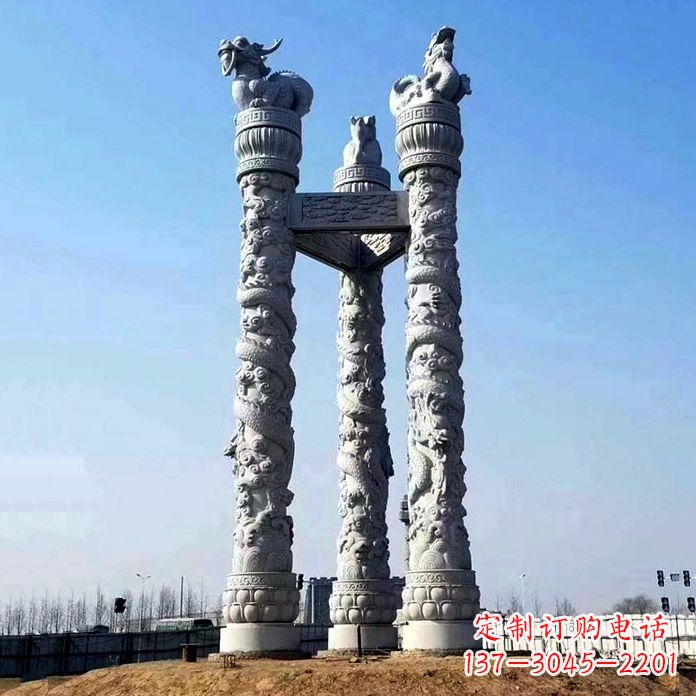 山东华表石雕