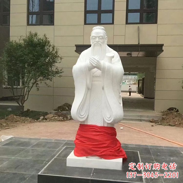 山东孔子雕塑,赋予您的建筑以独特风采