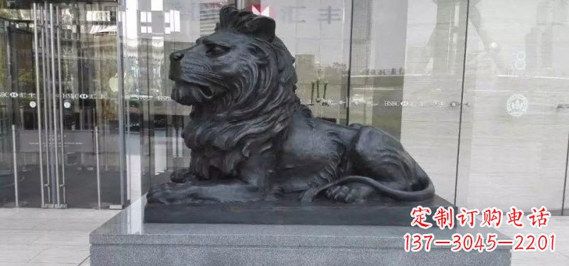 山东领雕塑狮子铜雕,无可比拟的艺术精粹
