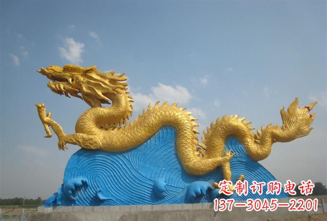 山东金雕之王——中领雕塑龙雕塑