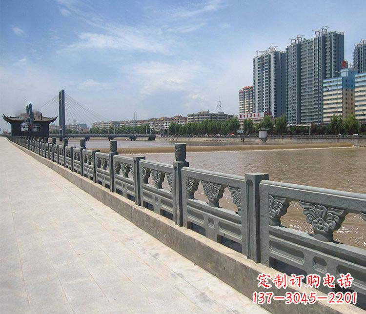 山东大理石栏板雕塑,赋予新生命