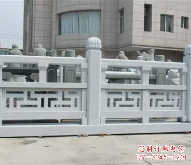 山东大理石栏板石雕,为你的景区增添灵动之美