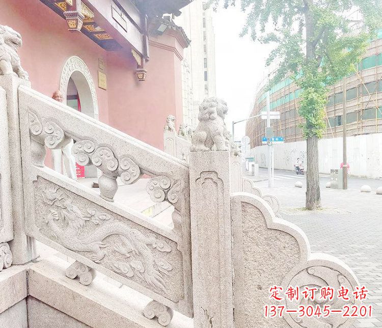 山东专业的大理石栏板雕塑
