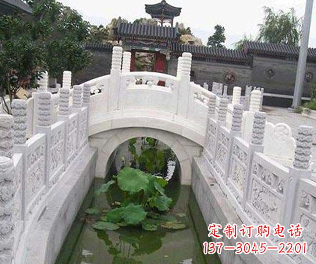 山东大理石栏板石雕,精美金碧辉煌