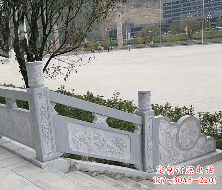 山东高品质大理石栏板石雕