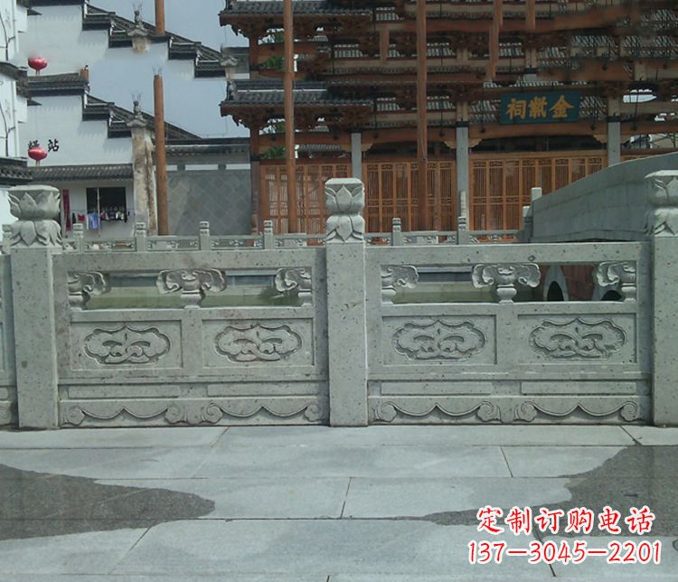 山东欣赏大理石栏板雕塑