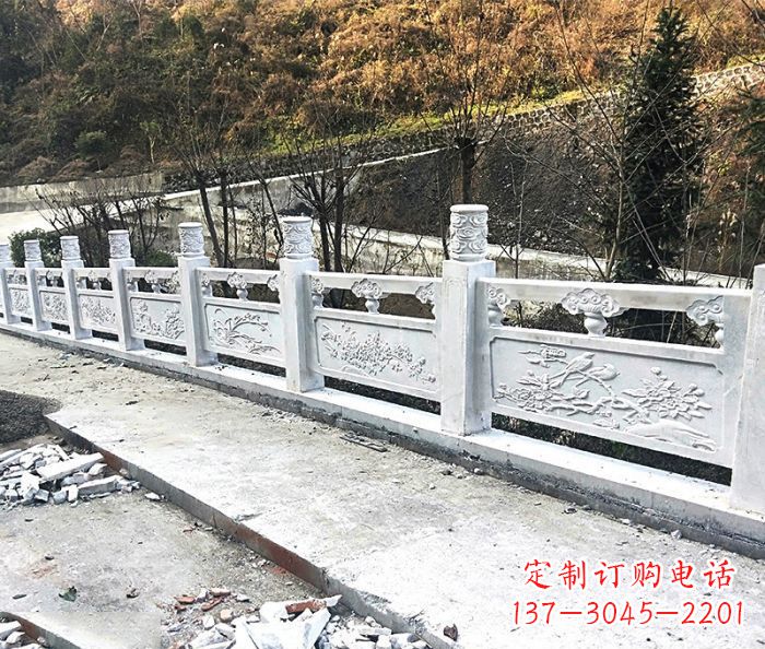 山东精致石雕栏杆,让你的景区更加美丽