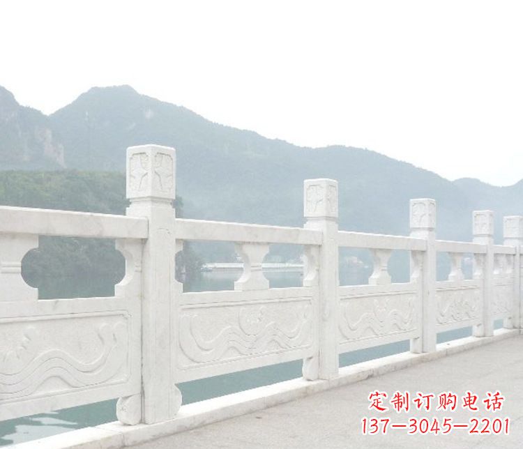 山东精美栏板大理石石雕