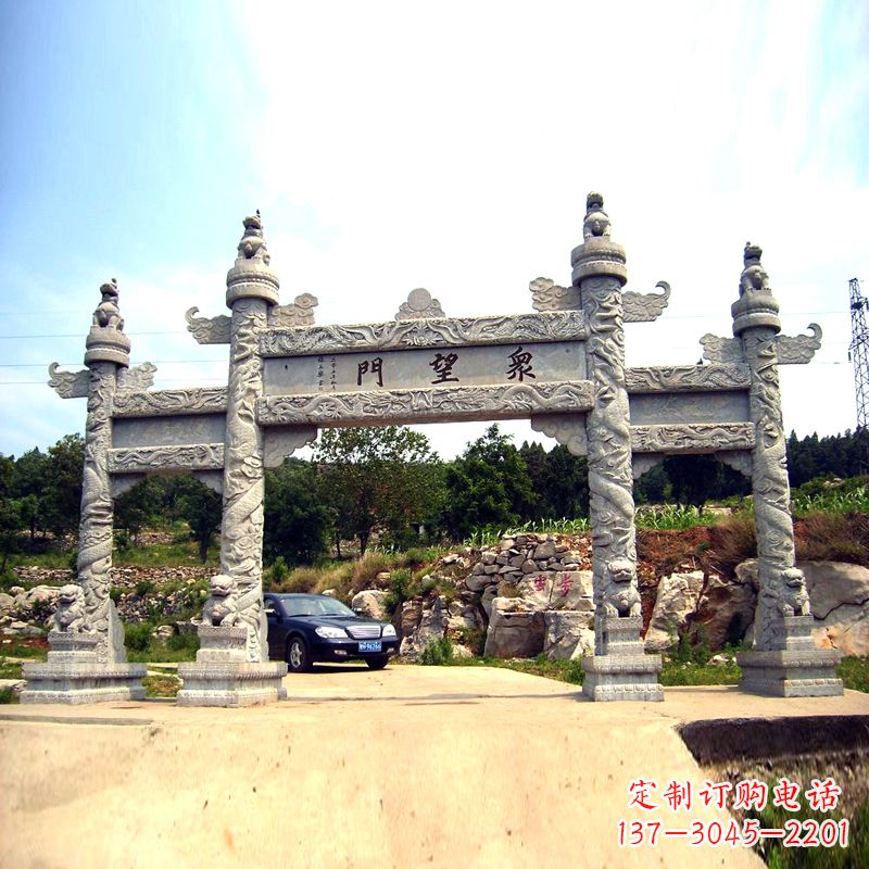 山东精美华表雕塑，将精美的华表变成实实在在的雕塑作品