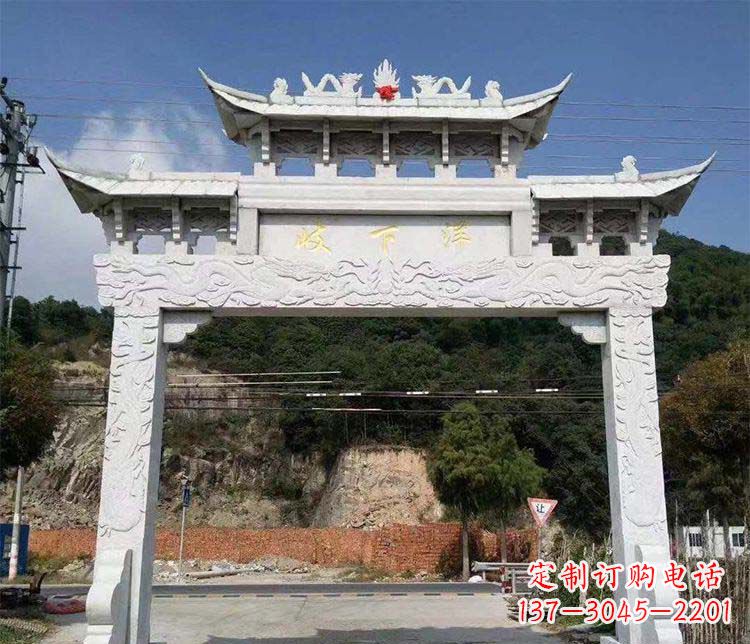 山东中领雕塑是一家专注于牌坊雕塑设计与定制的…