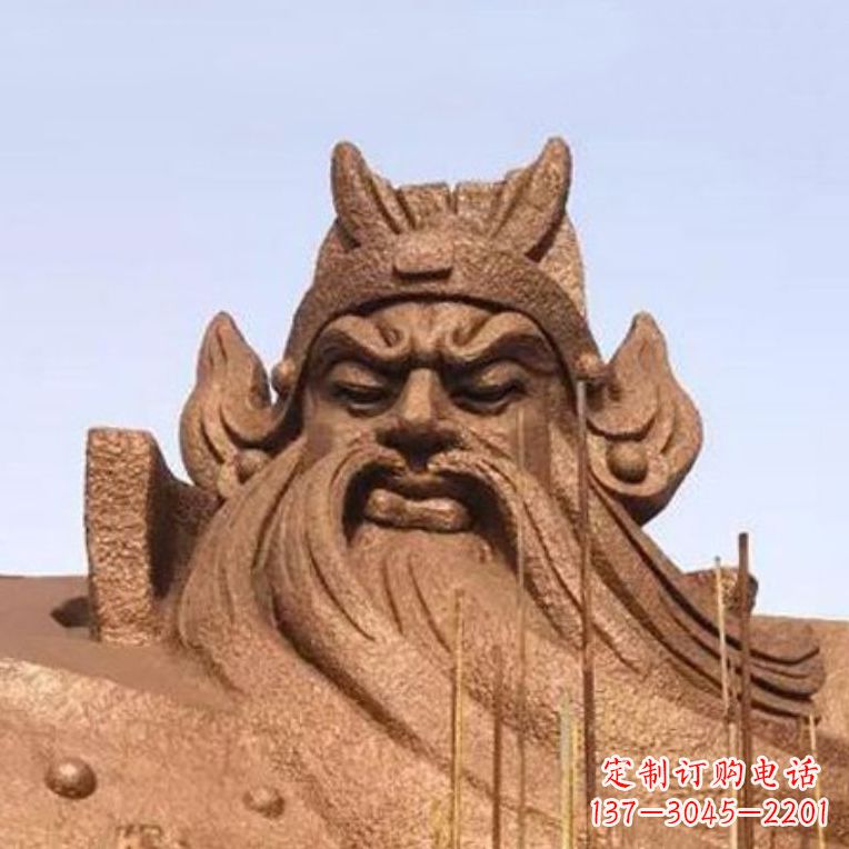 山东中领雕塑:精美关公雕像,带你走进历史