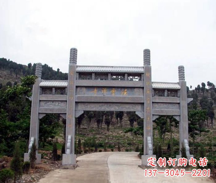 山东特色牌坊雕塑，将您的愿景演绎