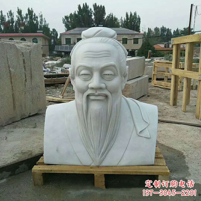 山东精致孔子雕塑,欣赏传统文化风采
