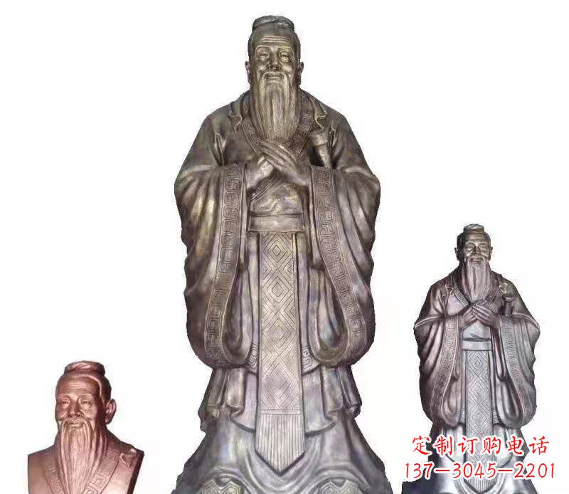 山东中领雕塑推出的精美古典孔子雕塑,是一款集…