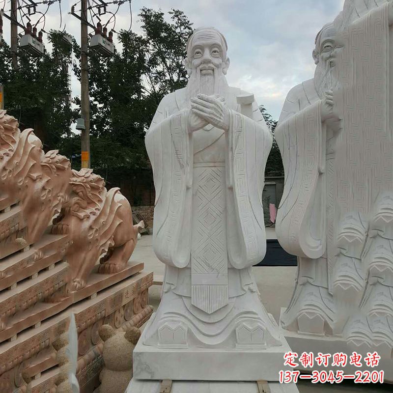 山东孔子雕像