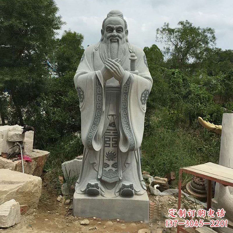 山东传承文化,传播知识!孔子雕塑——赋予新的生命!