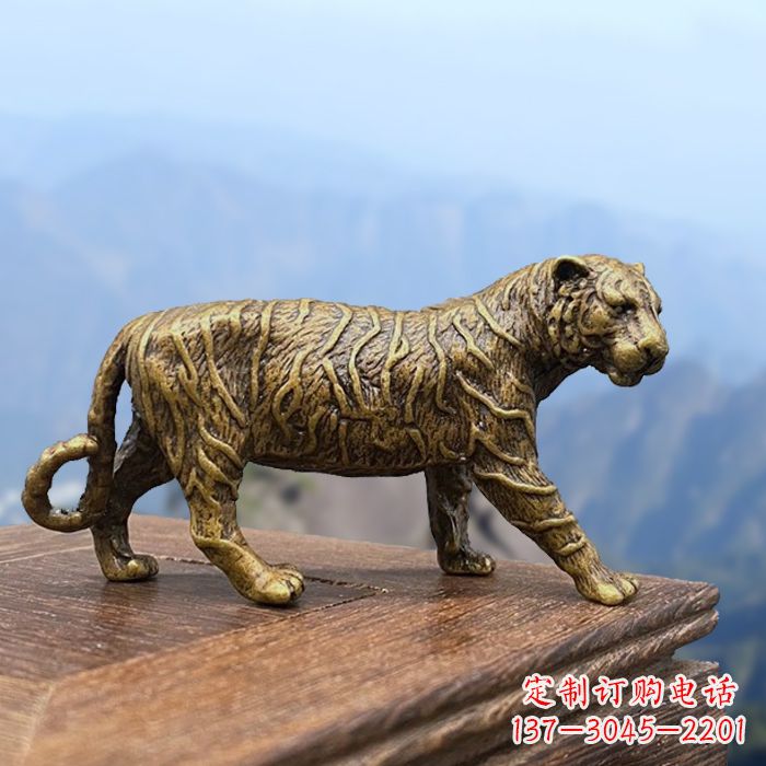 山东中领雕塑推出的复古铜老虎雕塑,为您带来古…