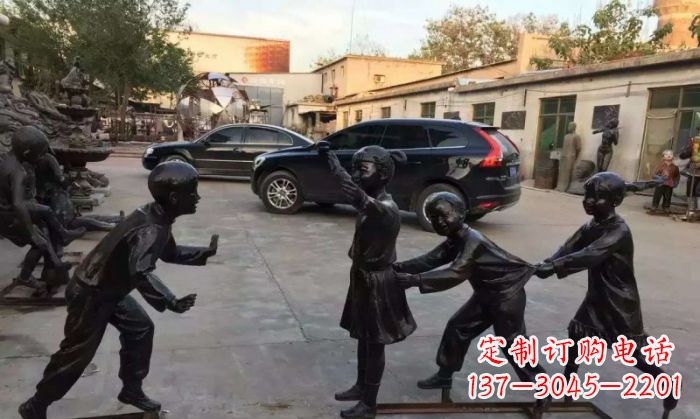 山东中领雕塑推出老鹰铜雕系列