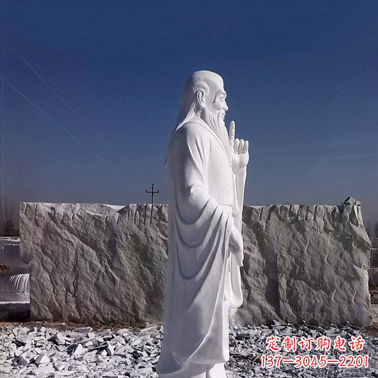 山东精美老子雕塑,充满哲学精髓