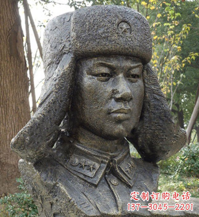 山东精致雕刻，肃穆崇尚——雷锋铜雕塑