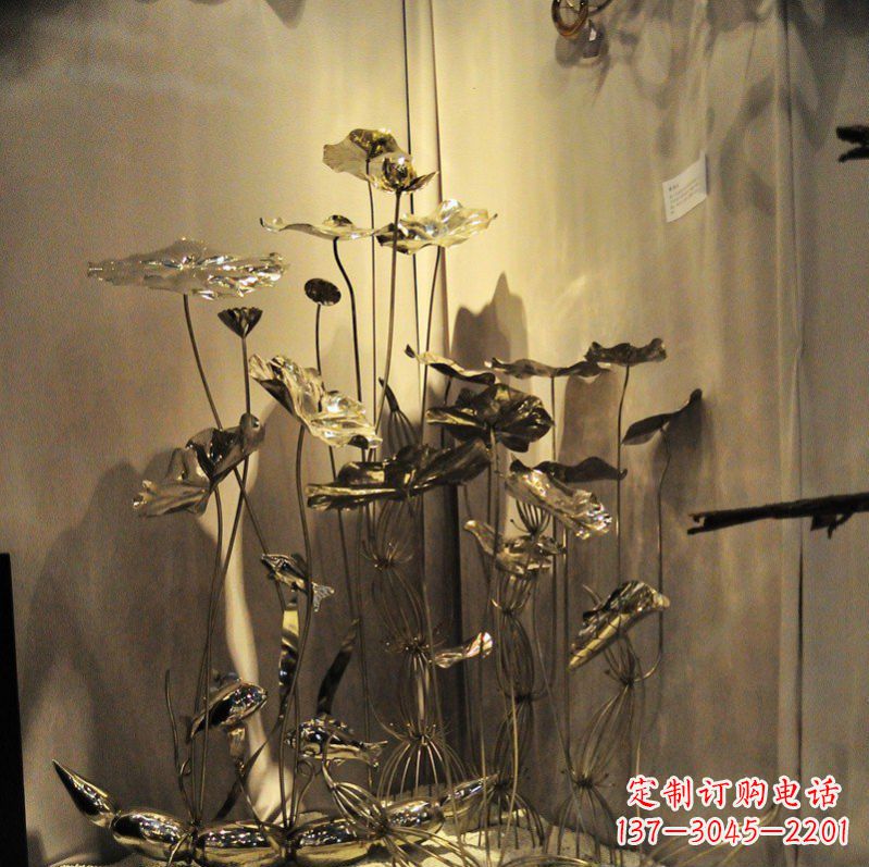 山东莲花雕塑-造型优雅,精致美观