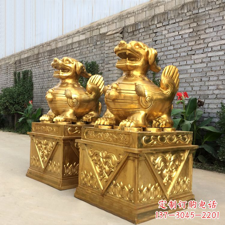 山东高品质貔貅雕塑,精致外观点缀家居