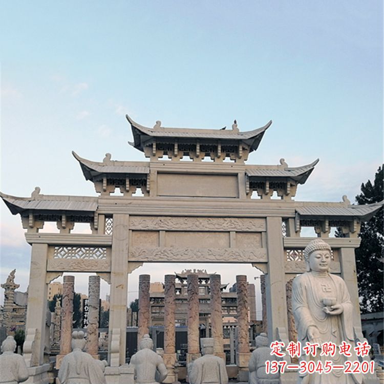 山东答案,例如:中领雕塑|牌坊雕塑定制No.…