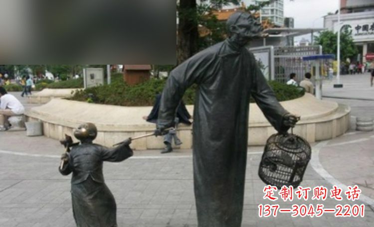 山东中领雕塑:铸造艺术,传承美好,给你精致精美的儿童铜雕