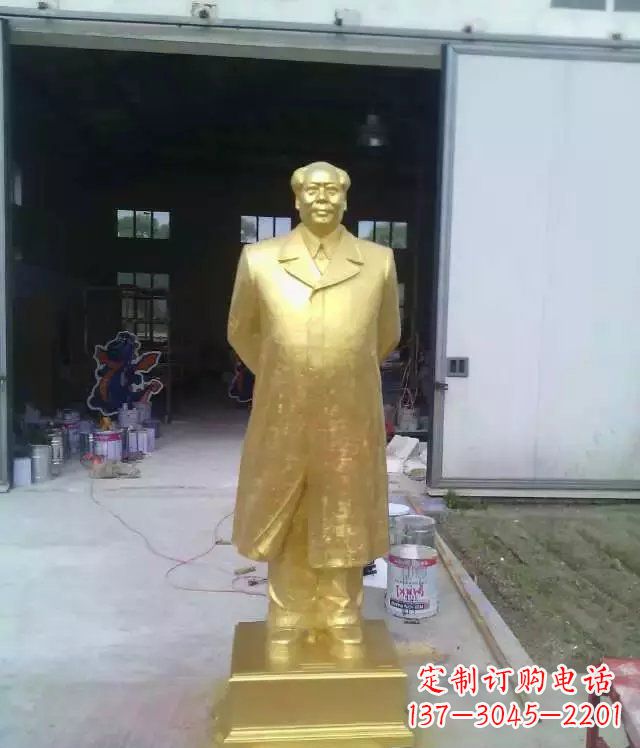 山东主席雕塑——传承中华伟人荣耀