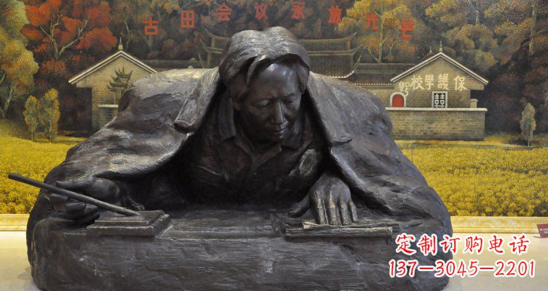 山东雕刻毛主席专属铜雕