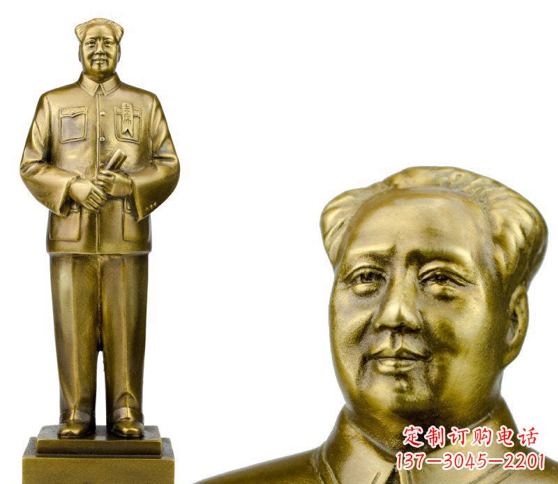 山东中领雕塑:毛主席雕塑,让伟大的时代永不忘记