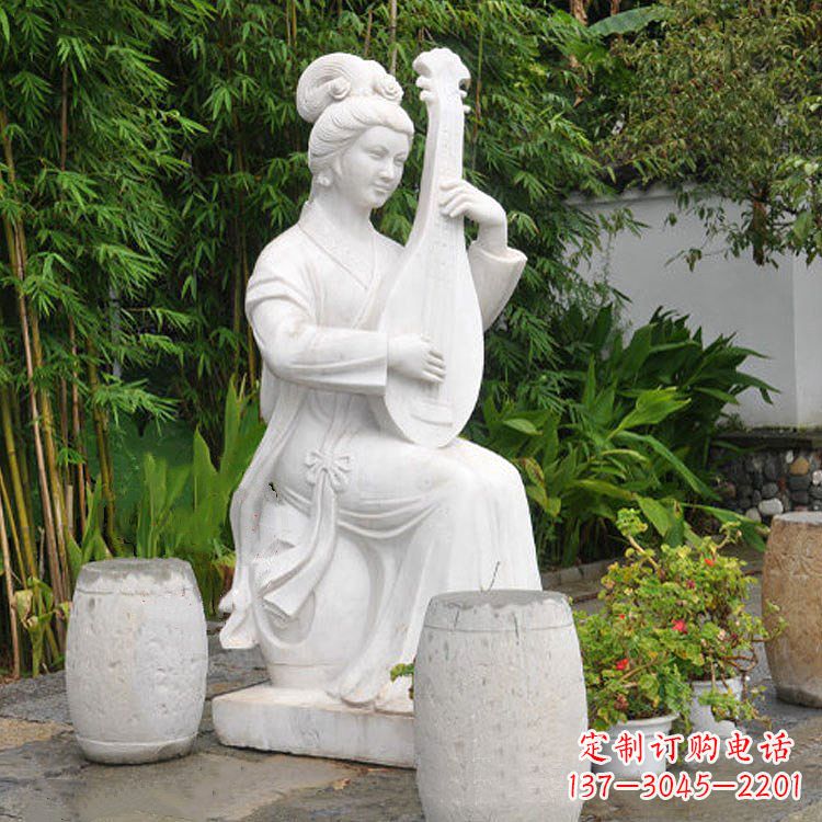 山东完美诠释经典,艺术之美的王昭君雕塑