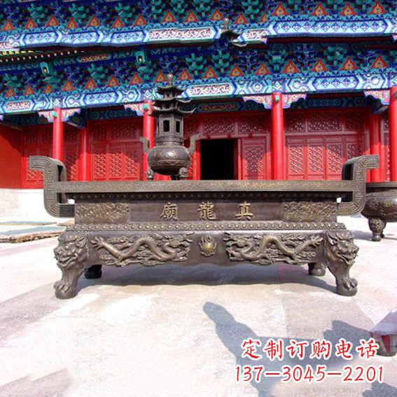 山东庙宇香炉雕塑