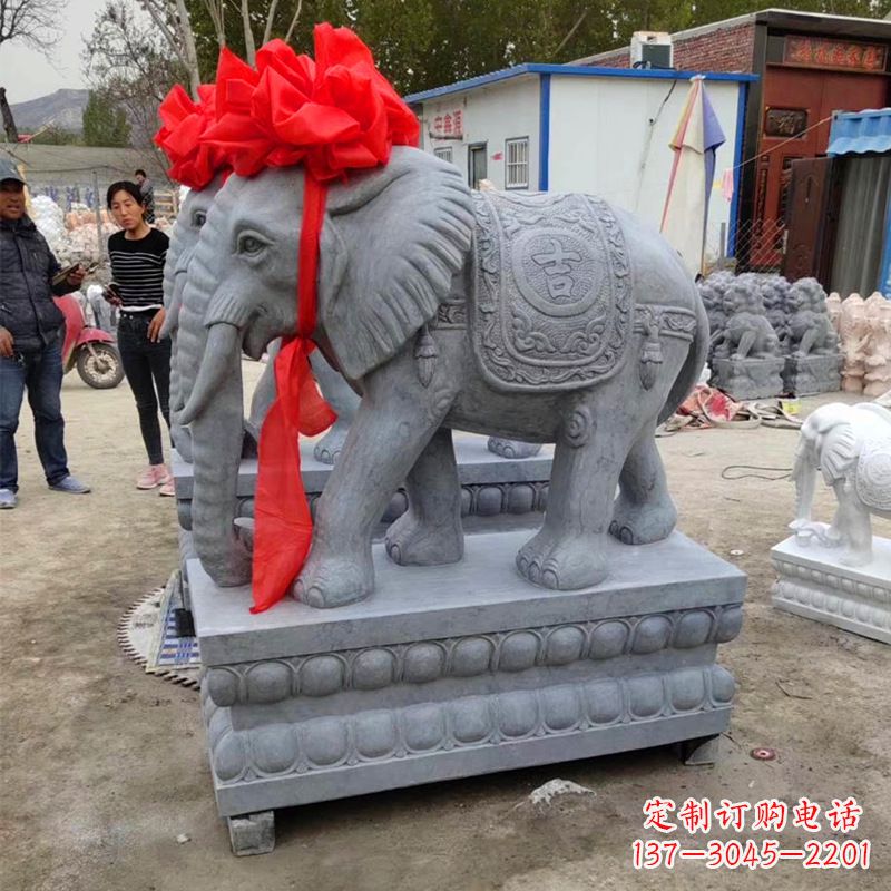 山东中领雕塑——大象雕塑专家