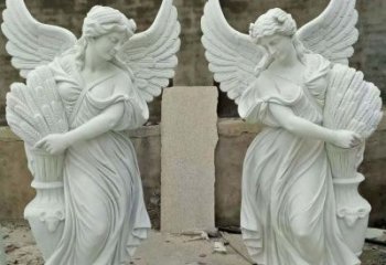 山东汉白玉女神雕塑：令人惊叹的艺术品