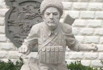 山东黄继光雕塑，传承着历史的经典