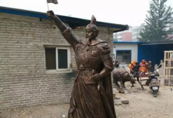 山东　　大中领雕塑专业打造精美的将军系列铜雕…