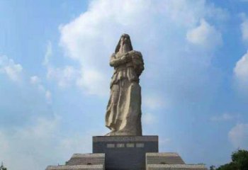 山东神农雕像，雕出与众不同的气质