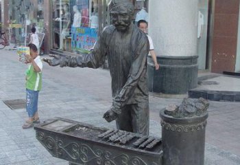 山东新疆特色羊雕塑，给你不一样的惊喜