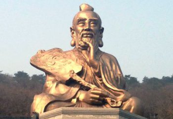 山东真谛雕塑·老子铜雕像，传承中国文化