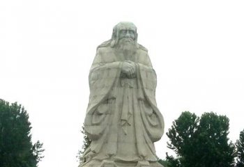 山东老子岩雕像是由中领雕塑定制厂家打造的一件…